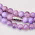 Purple Jade | Silver | Gemstone Wrap